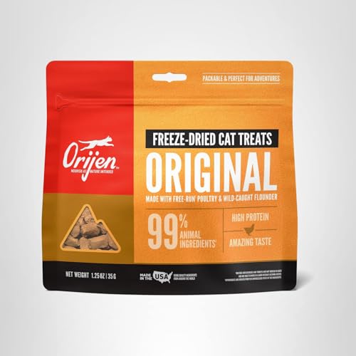 ORIJEN Original sin granos, opción suave para gatos sensibles.