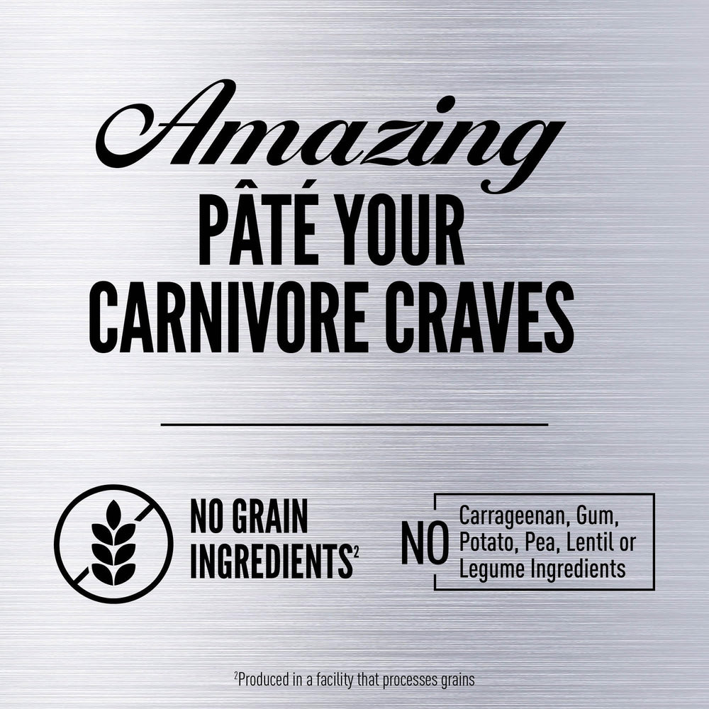Caldo de pollo y salmón en ORIJEN Pate, sabor natural y atractivo