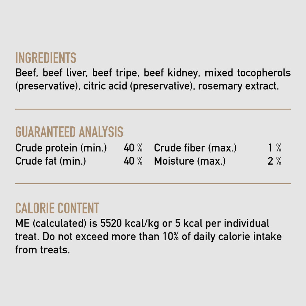 ORIJEN producido en Estados Unidos usando ingredientes de calidad global para perros