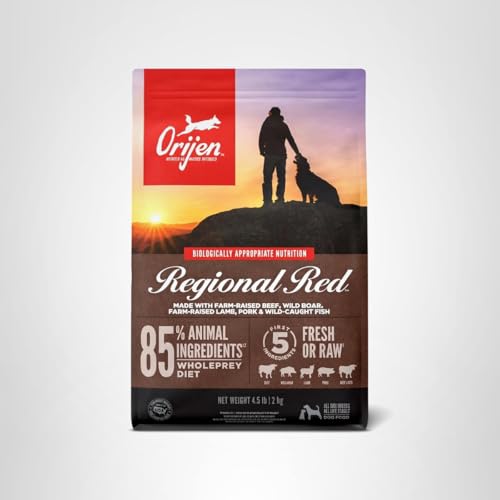 ORIJEN Regional Red, apto para todas las etapas de vida de perros