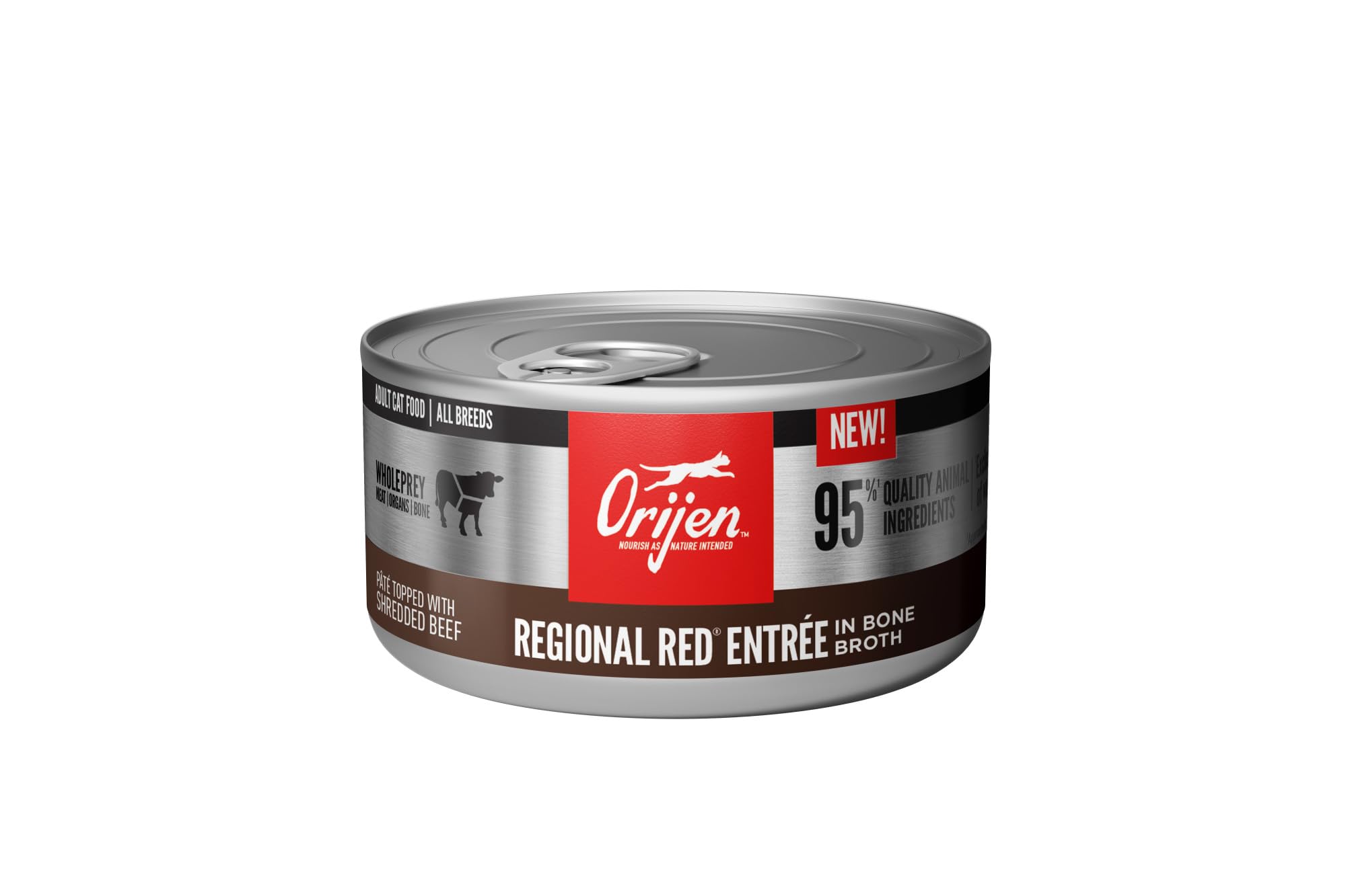 ORIJEN Regional Red Caldo de Huesos para gato, comida húmeda