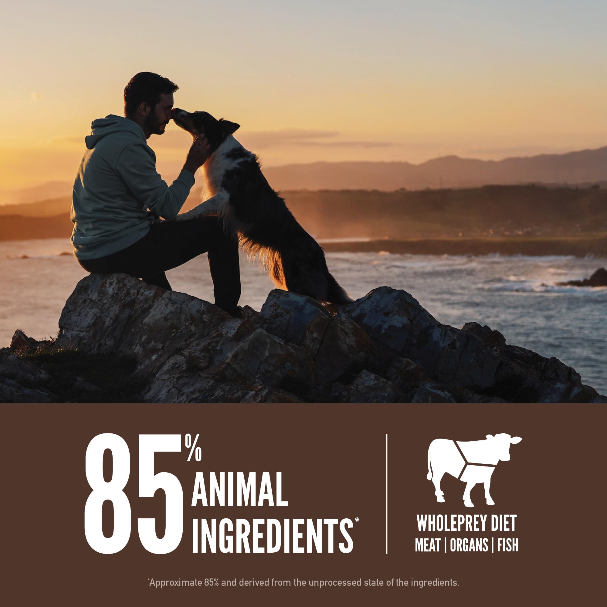 ORIJEN Regional Red, hígado y carnes seleccionadas para sabor y proteína