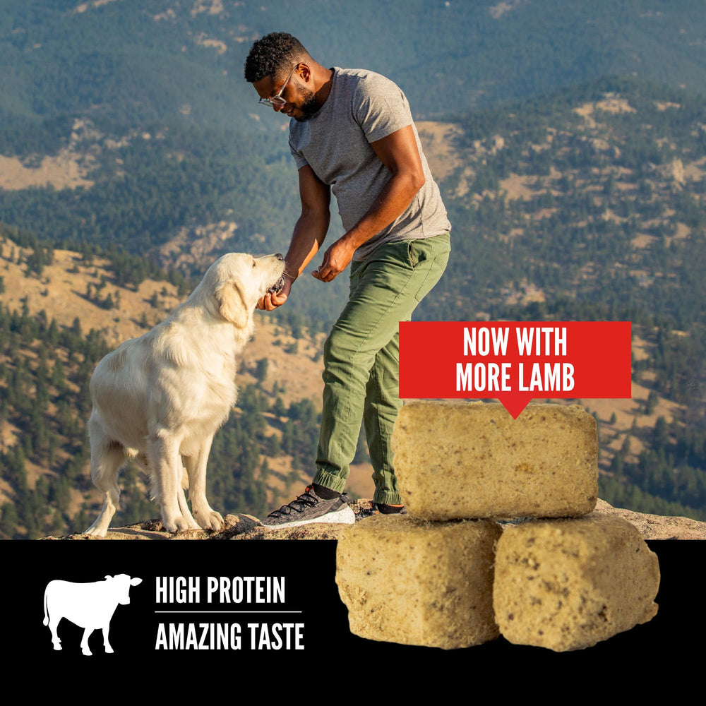 ORIJEN Regional Red, ingredientes presas enteras, sabor y nutricion para perros activos.