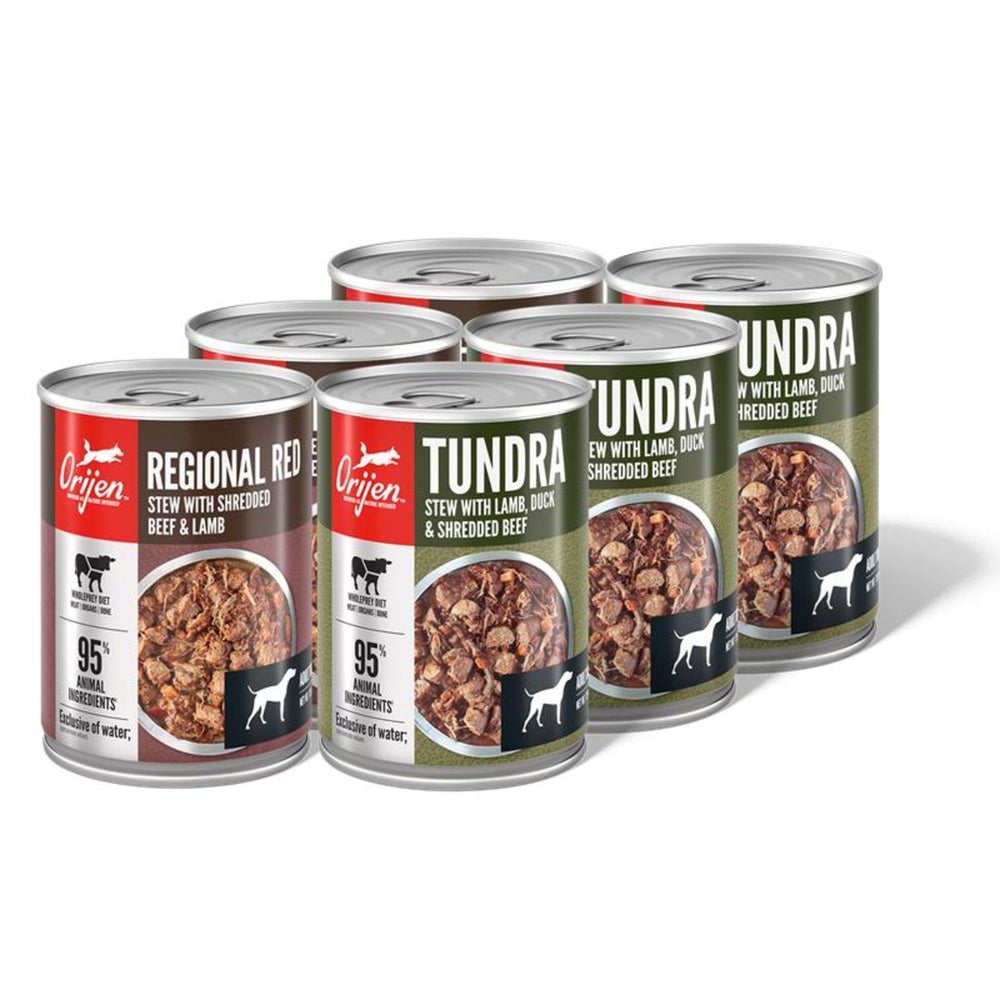 ORIJEN Regional Red: lata con carne y cordero para sabor intenso