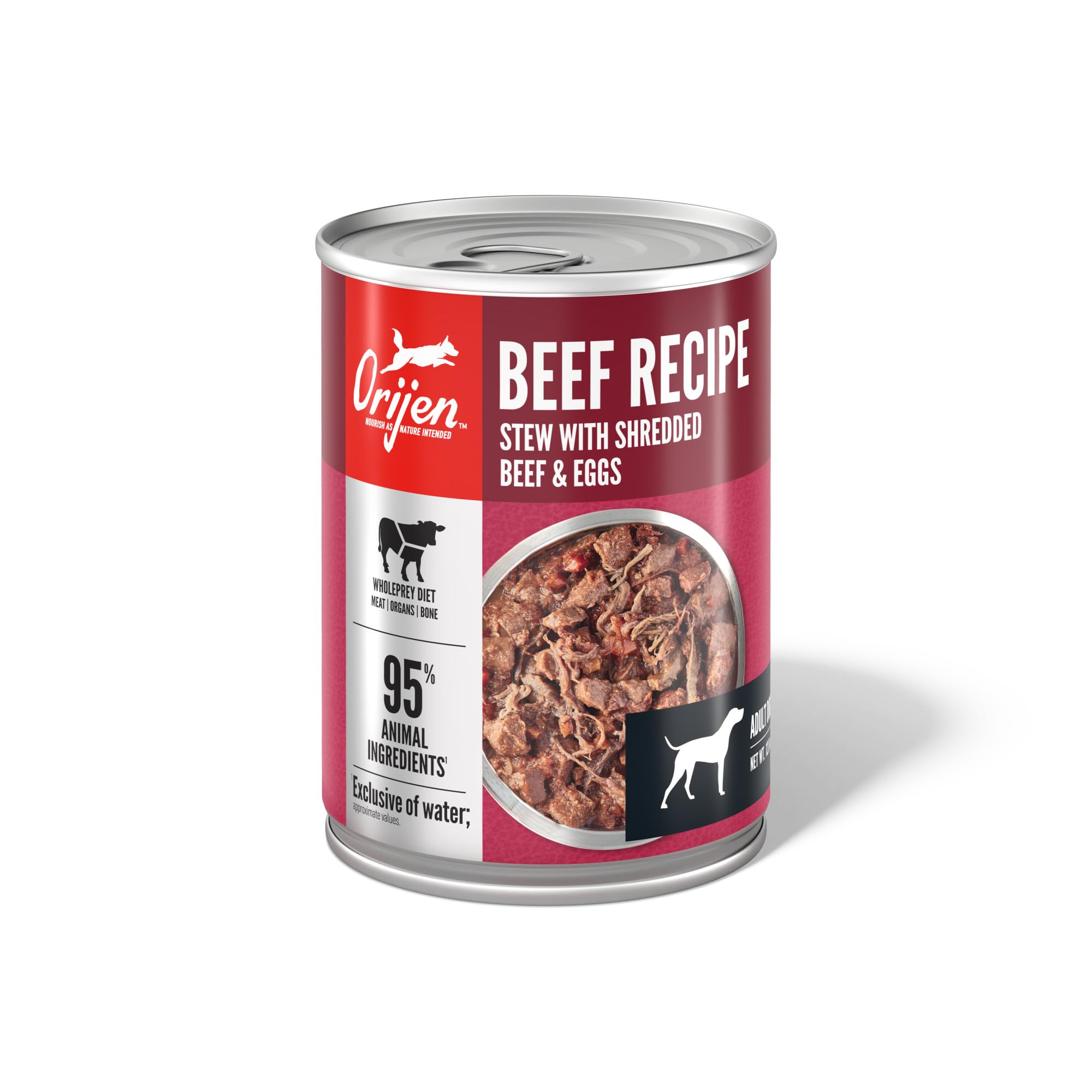 ORIJEN Real Meat Shreds trozos deshilachados ideales para paladar exigente.