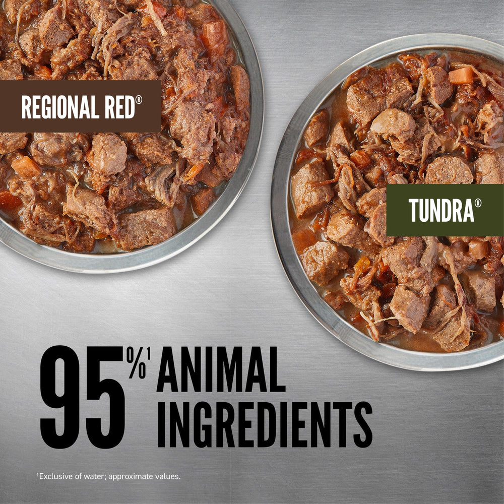 ORIJEN Tundra: caldo de huesos para sabor y hidratación