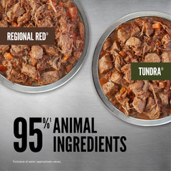 ORIJEN Tundra: caldo de huesos para sabor y hidratación
