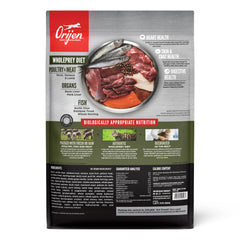 ORIJEN TUNDRA croquetas secas con alto contenido proteico para gatos.