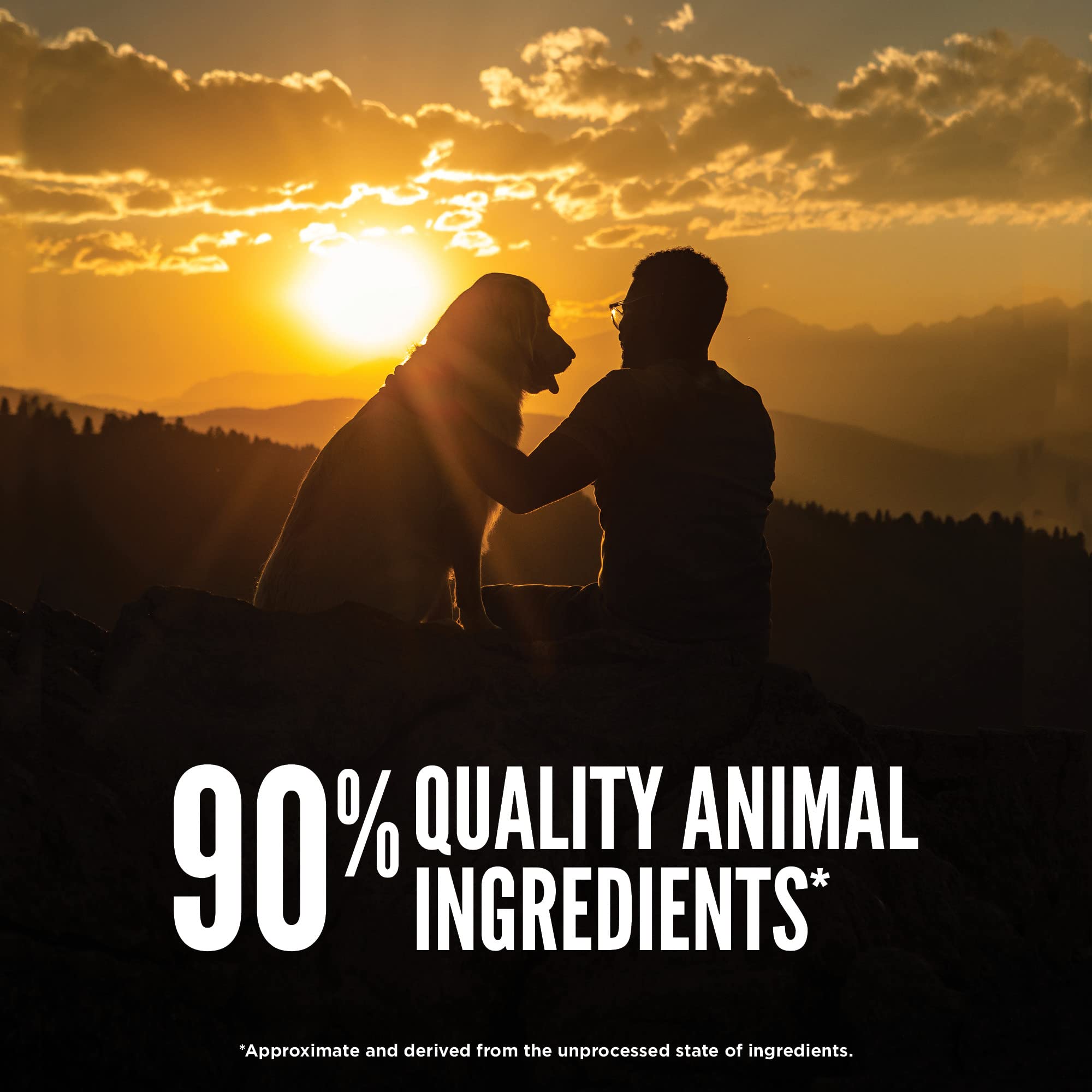 ORIJEN TUNDRA ingredientes WholePrey con huesos y órganos para nutrición real.