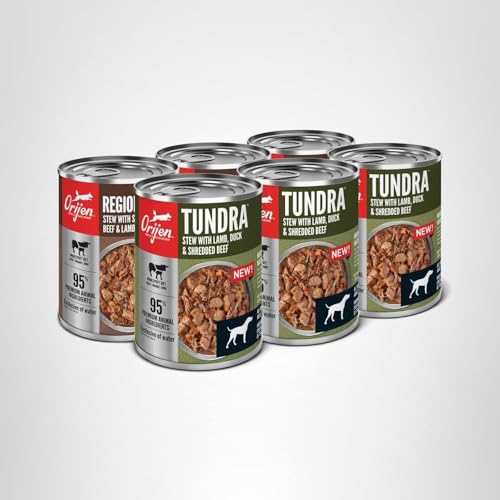 ORIJEN Tundra: complemento húmedo ideal para la variedad de la dieta