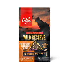 ORIJEN Wild Reserve pedazos de pechuga de pollo deshidratados para sabor intenso