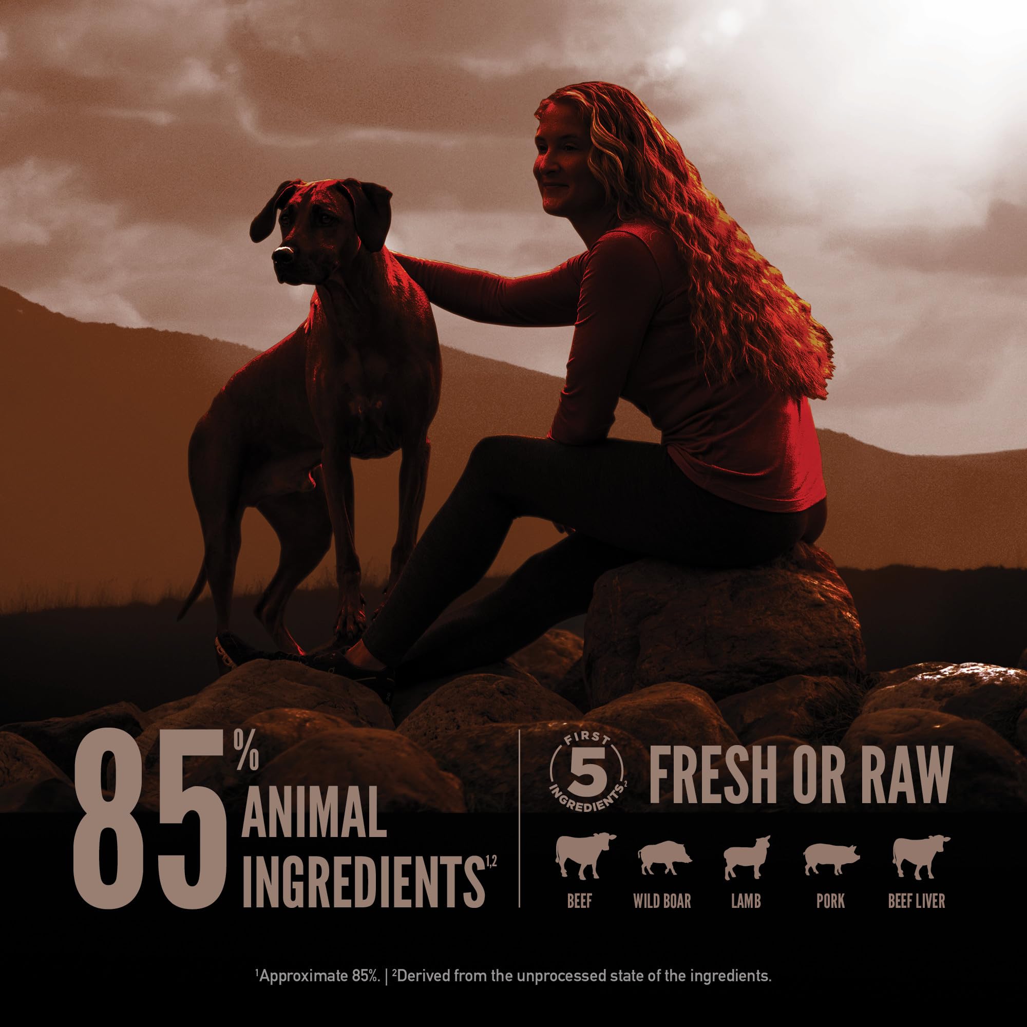 ORIJEN Wild Reserve piel y pelaje saludables gracias a nutrientes esenciales