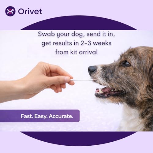 ORIVET marcadores genéticos de salud canina para cuidado preventivo