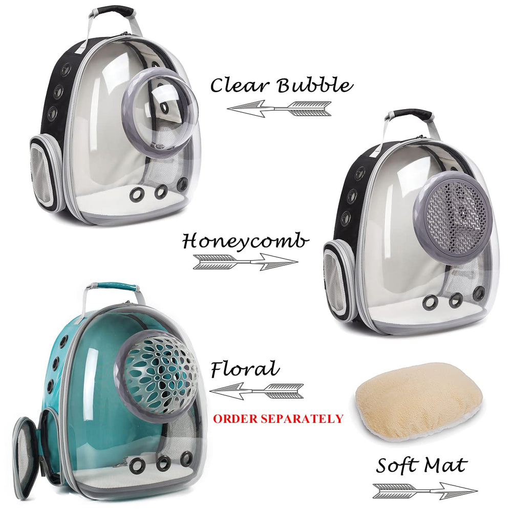 ORIZZP Kit de accesorios con colchoneta y ventilación mejorada para comodidad.