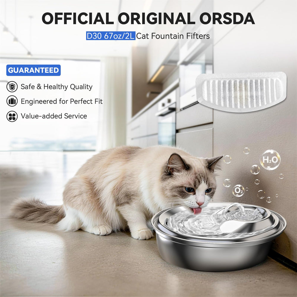 Filtre ORSDA quatre couches filtration, eau plus claire.