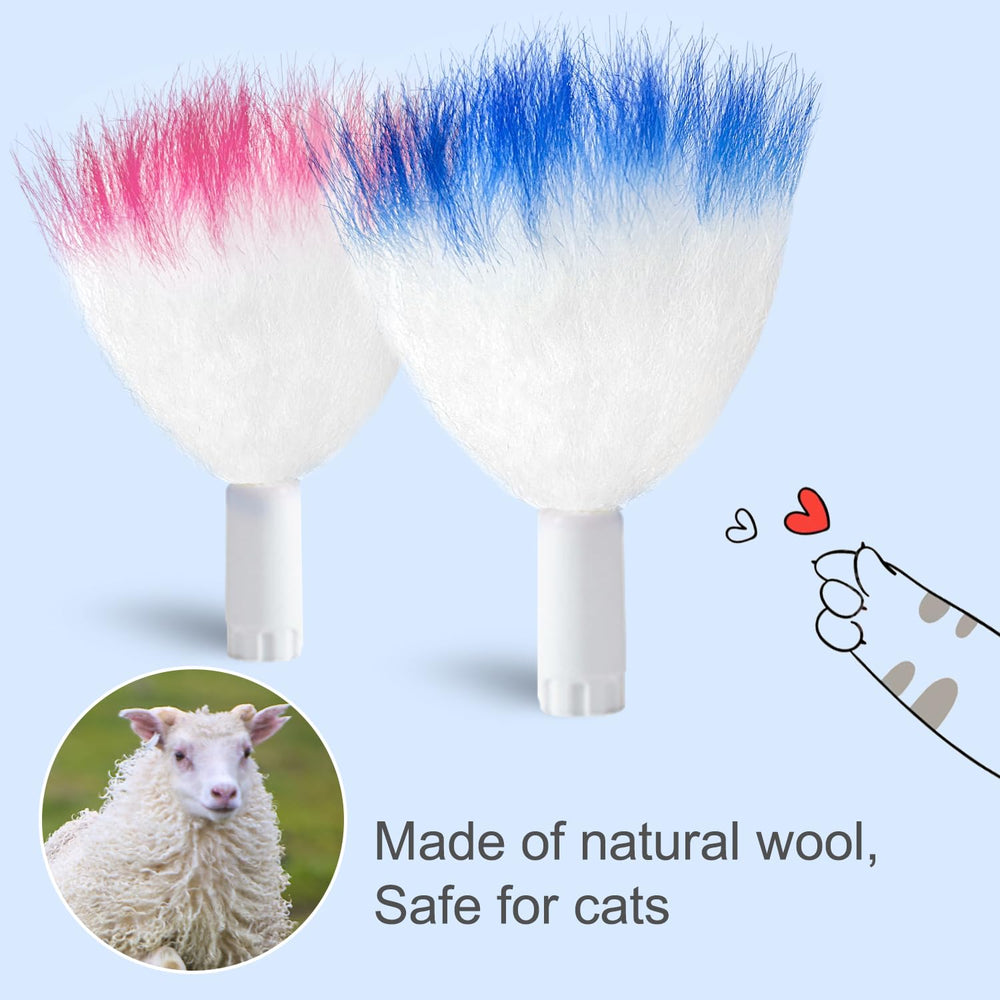 Plume violette ORSDA, capture l’attention du chat pendant le jeu