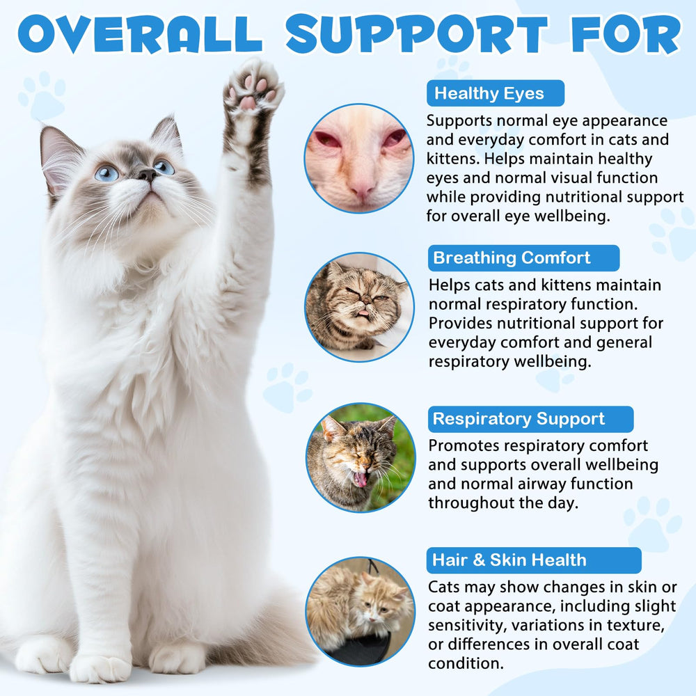 O.SECERT lisina para gatos, cuentagotas para dosis precisas