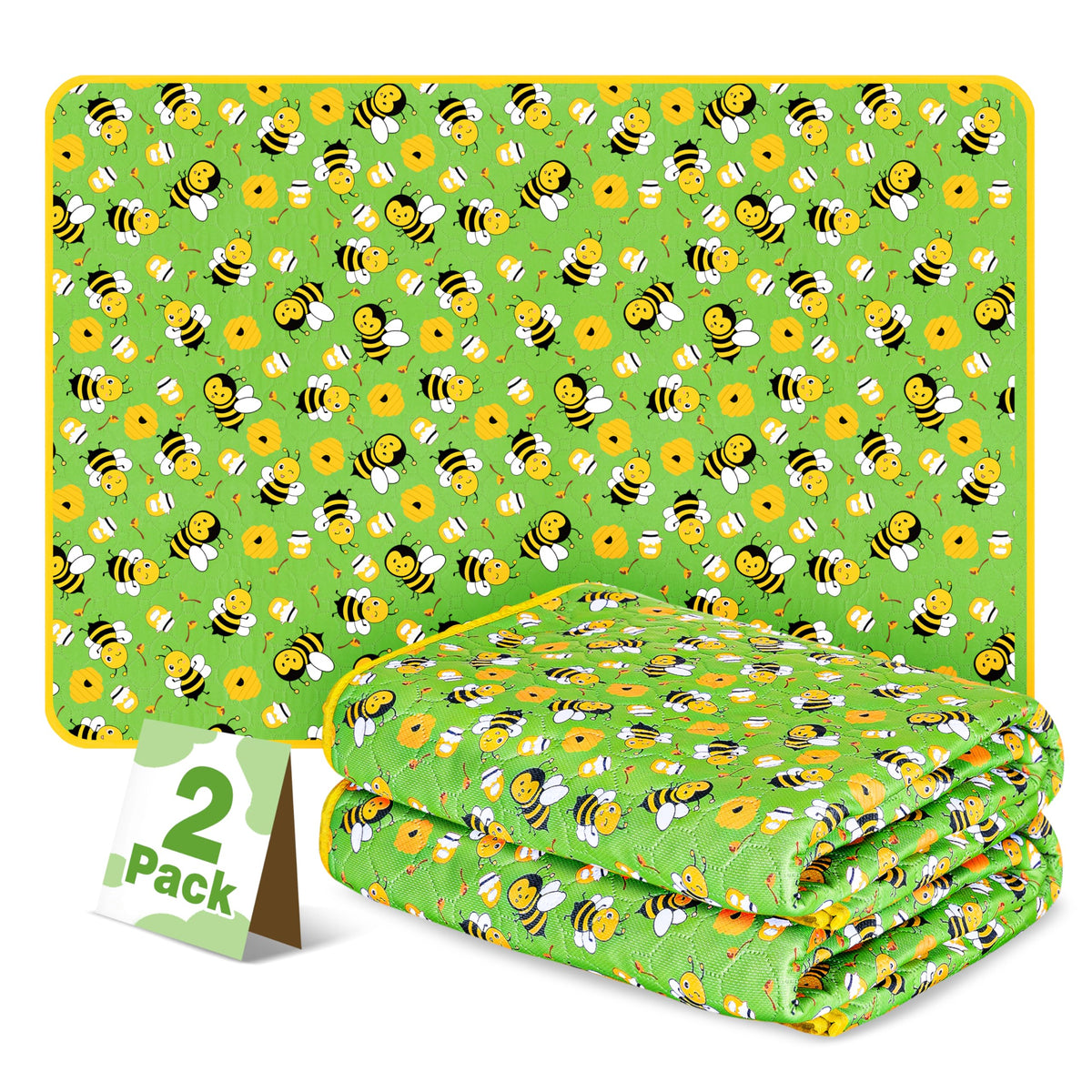 Oslianbok almohadillas de entrenamiento para mascotas, absorción rápida y comodidad.