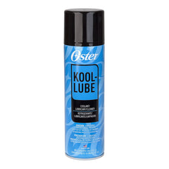 Oster Kool Lube III en aerosol enfriador para hojas de recortadora, reduce fricción y calor.