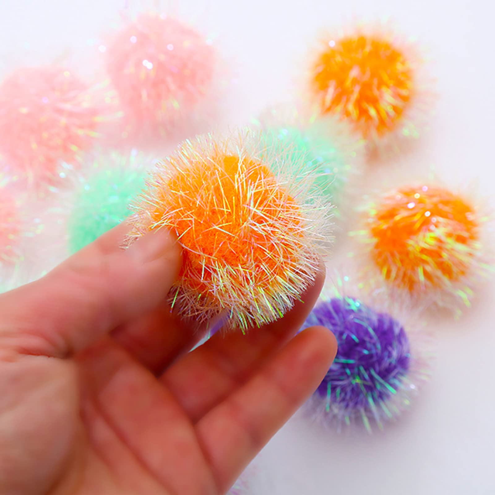 Osvela pelotas interactivas para gatos, colección de 12 piezas.