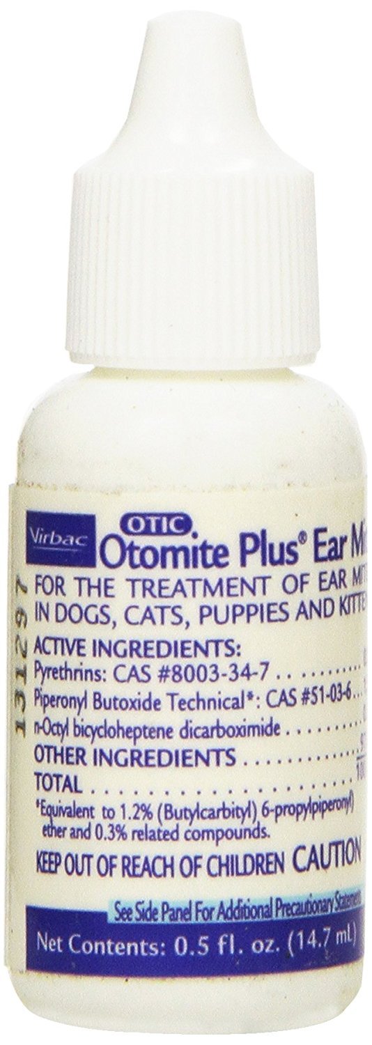 OTOMITE PLUS tres-pack envases de 0,5 oz para uso práctico