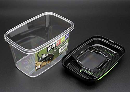 OTSUMAMI TOKYO Critter Keeper vista superior para observar desde arriba.
