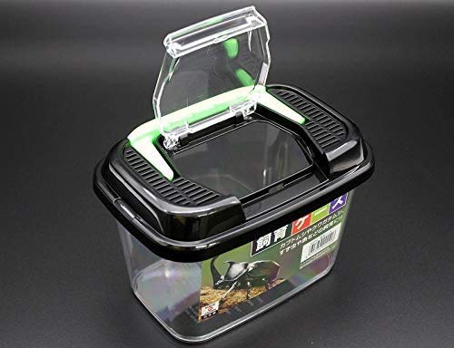 OTSUMAMI TOKYO Critter Keeper con tapa de malla para ventilación adecuada.