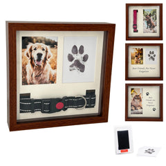 OtterPets kit huella de perro – impronta nítida para preservar recuerdos.