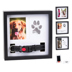 OtterPets marco memorial perro 9x9 frontal ideal para conmemorar a tu mascota