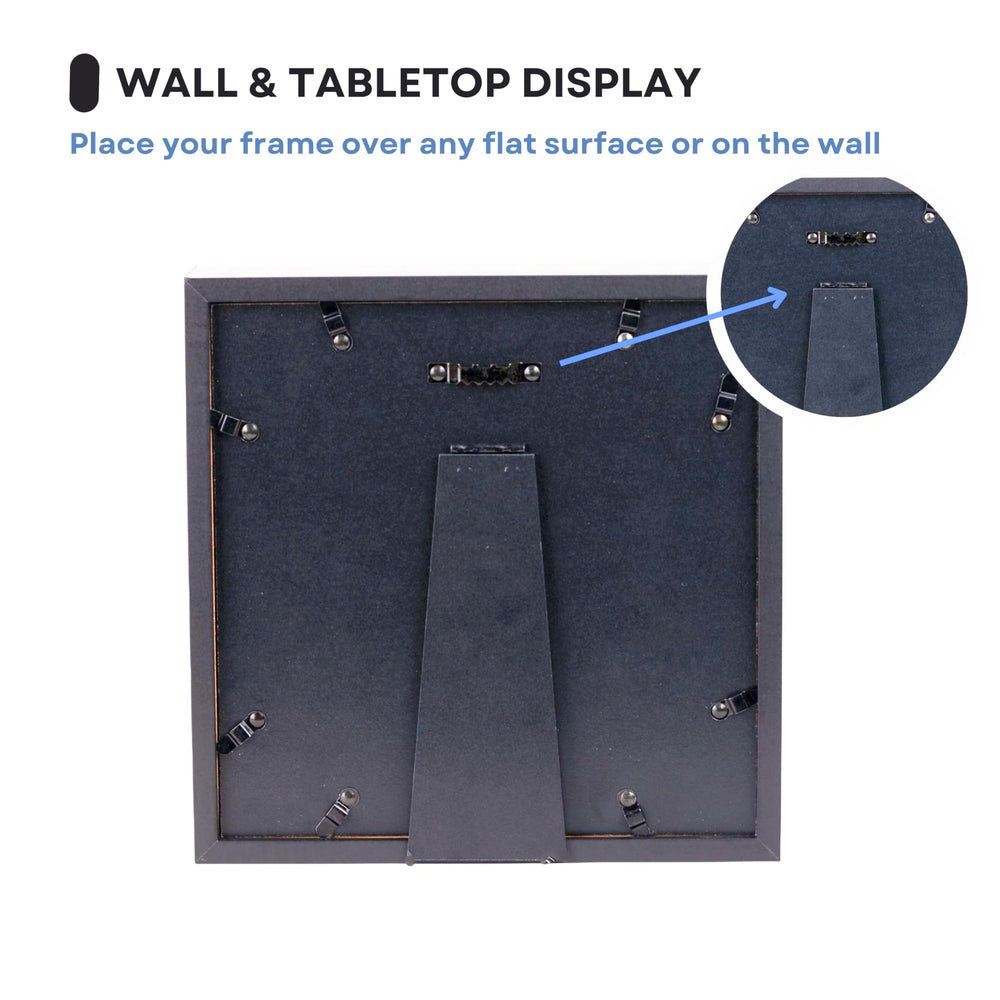OtterPets medidas 9x9-2-3 cm permiten colocarlo en mesa o pared
