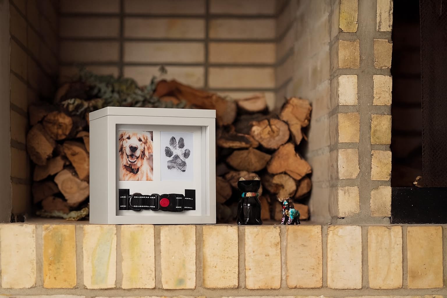 OtterPets urna para perros y gatos, recuerdo duradero y respetuoso