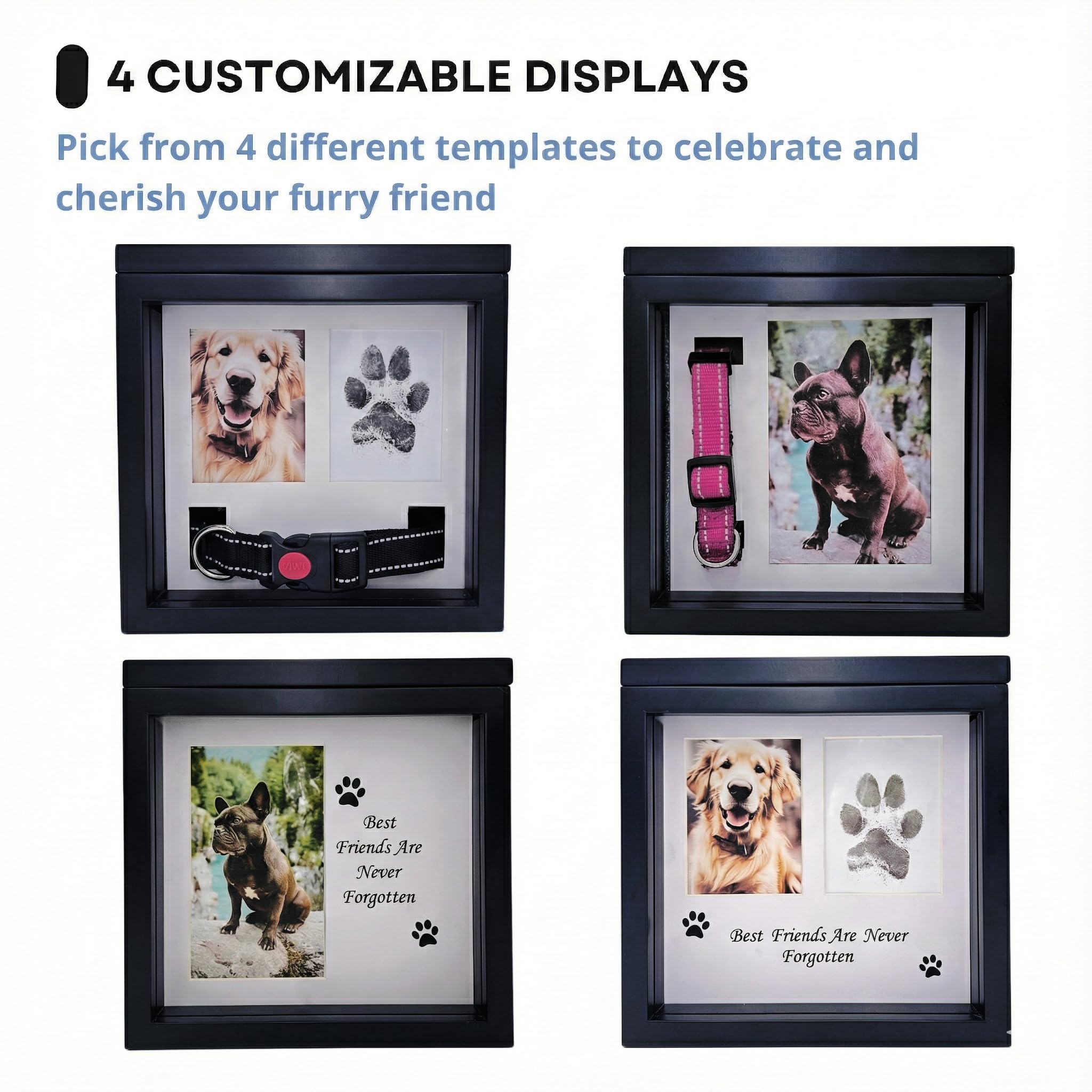 Recuerdos OtterPets para cenizas y objetos conmemorativos