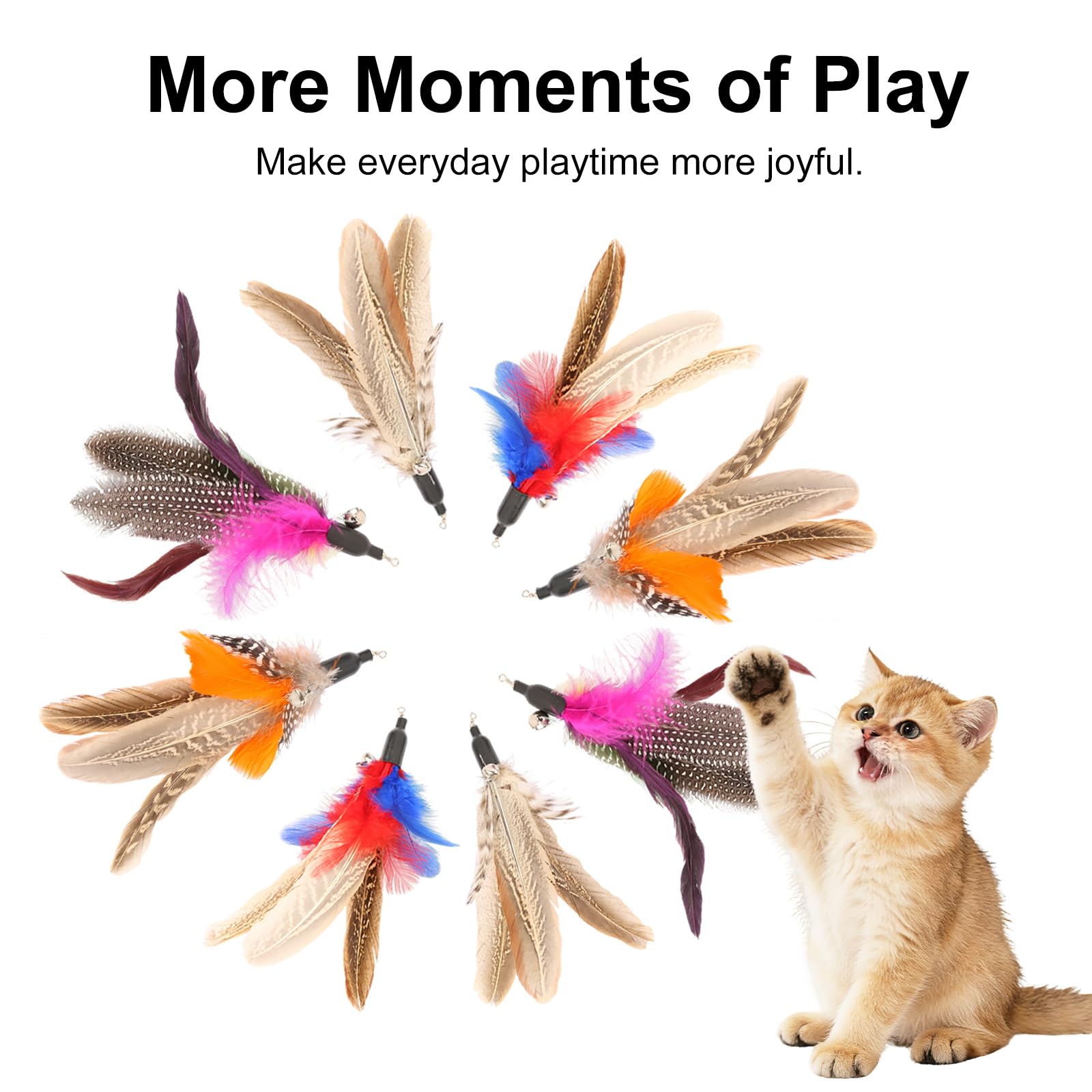 ottmat recambios con colores vibrantes para ejercitar y divertirse
