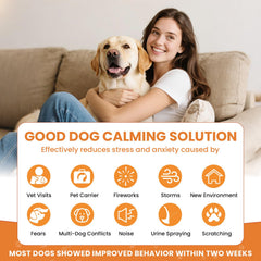 Ouamvh recargas 48ml calma perro para uso prolongado y estable