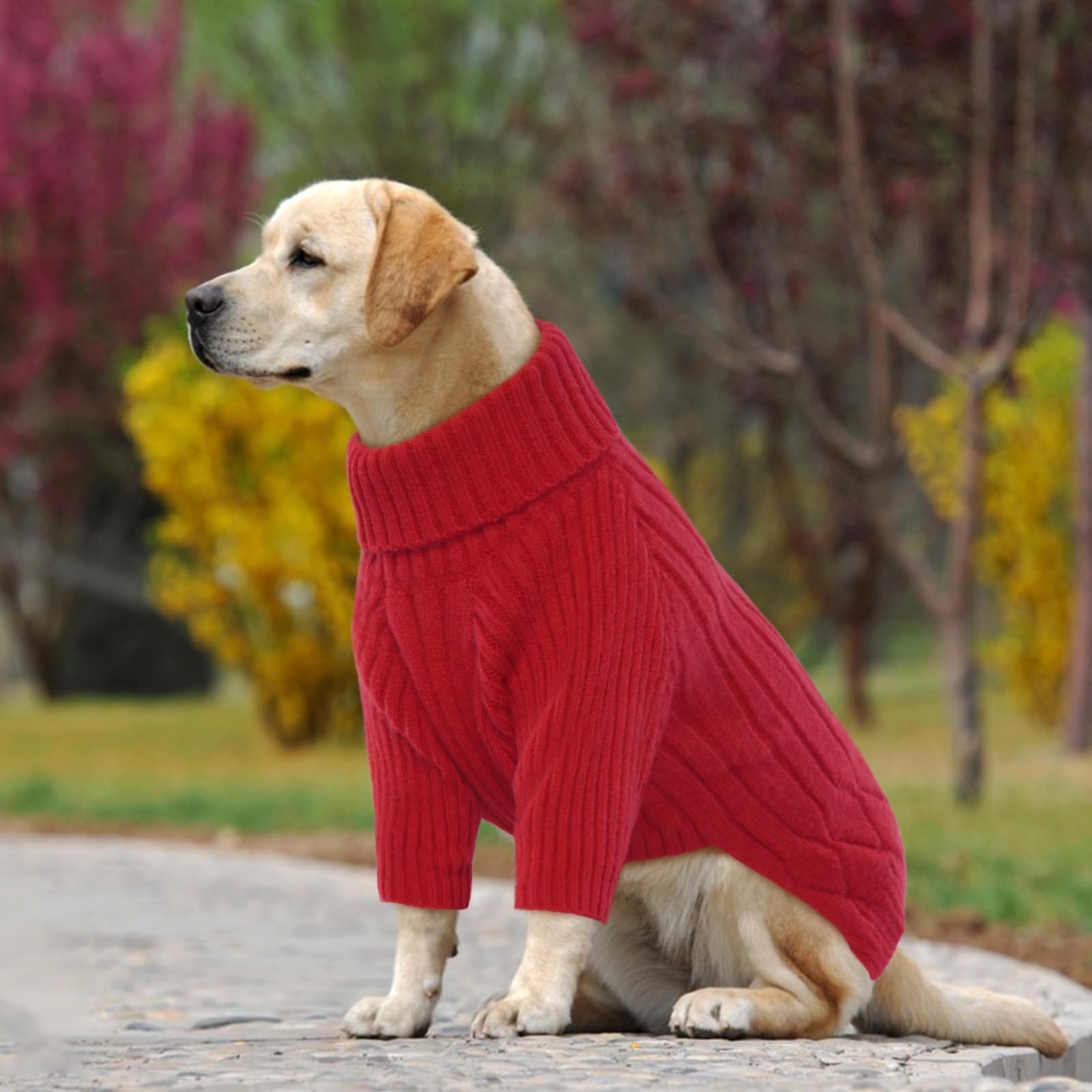 OUOBOB guía de tallas para perros grandes, ayuda a elegir el ajuste.