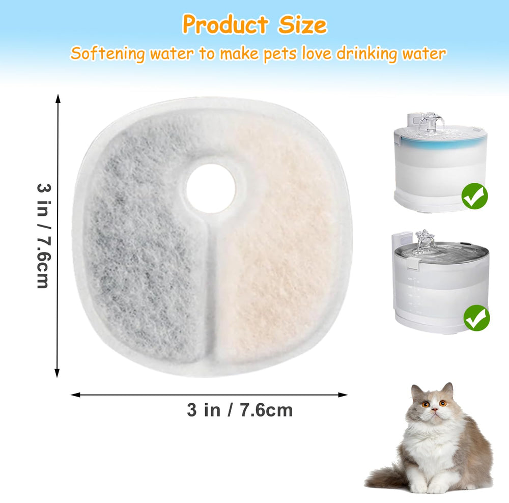 OUPUSES filtracion triple para agua más limpia y sabor agradable