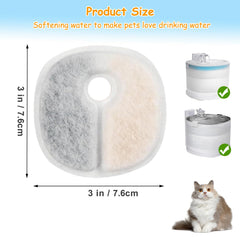 OUPUSES filtracion triple para agua más limpia y sabor agradable