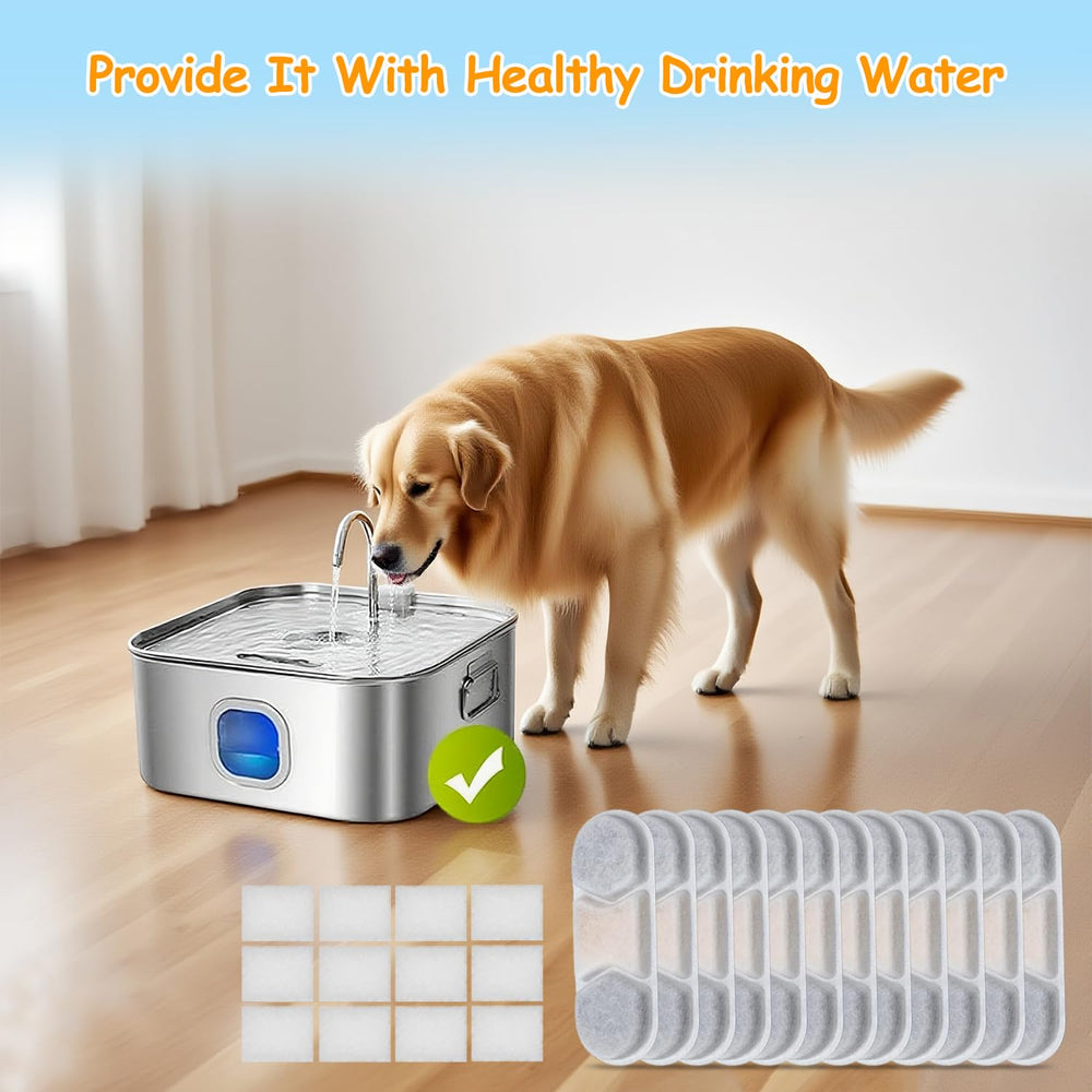 Materiales de grado alimentario, seguro para mascotas y duradero.