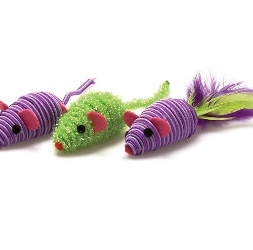 Our Pets ratones enredados con hierba gatera estimulan la curiosidad durante el juego