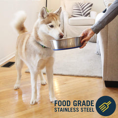 Our Pets DuraPet base antideslizante para evitar deslizamientos durante la comida