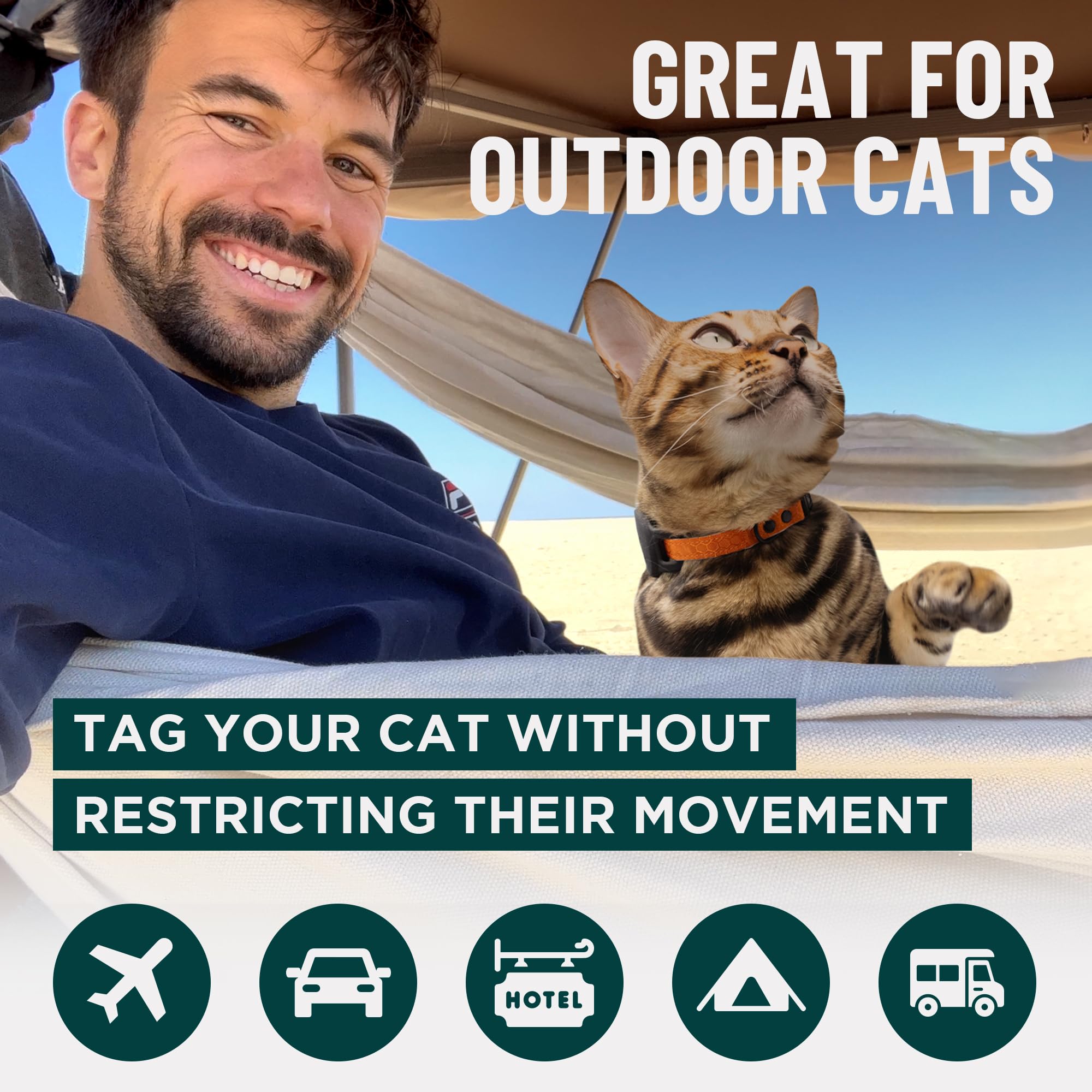 Alta durabilidad del diseño OutdoorBengal para uso prolongado.