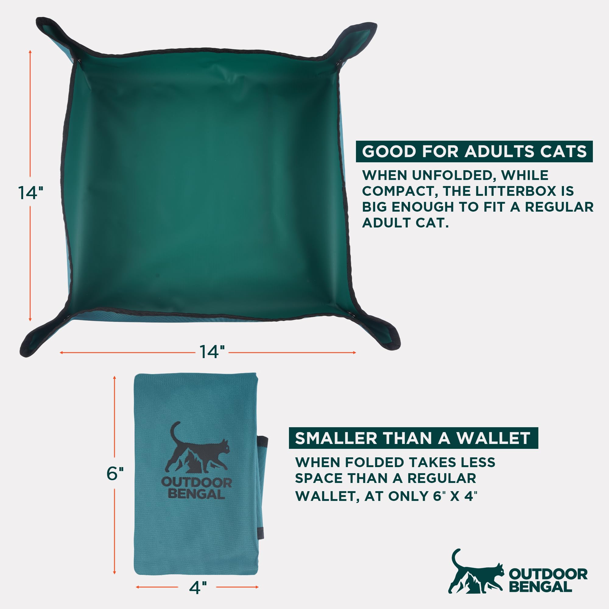 OutdoorBengal durabilidad probada: creado para uso frecuente en viajes.