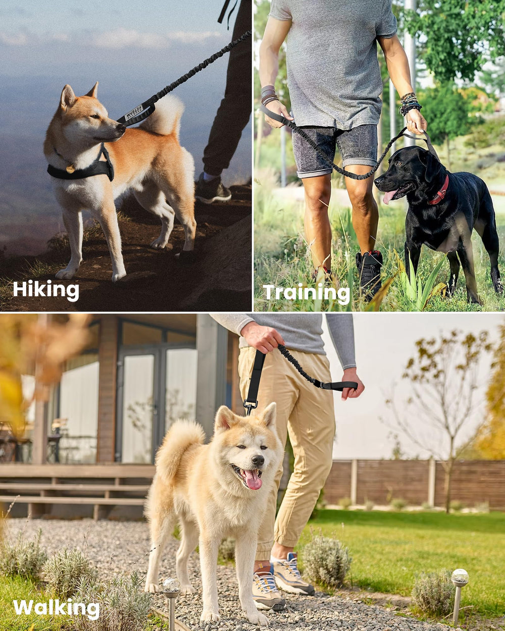 OutdoorMaster Durabilidad y amortiguación: protección para brazos durante paseos.