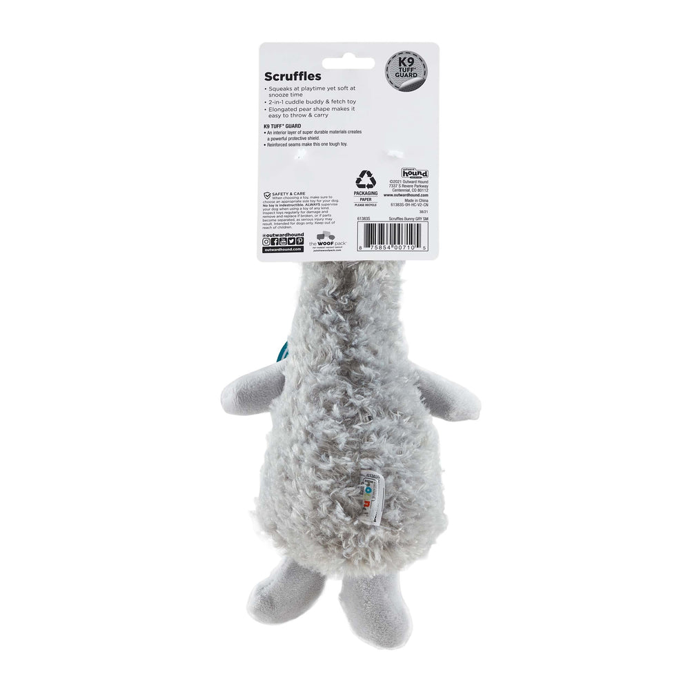 Outward Hound Scruffles costuras dobles y forro resistente para mayor durabilidad.