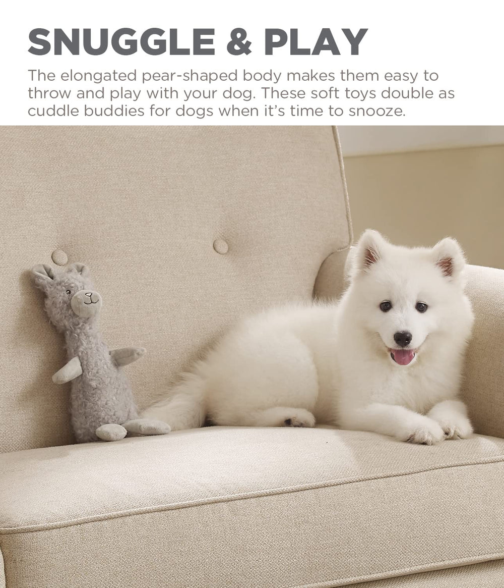 Outward Hound Scruffles tacto suave, perfecto para juego suave en casa.