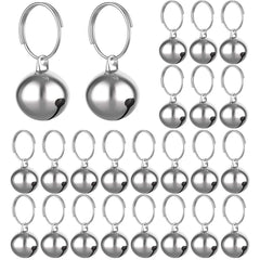 Outus campana para gato, campana pequeña y brillante para collar