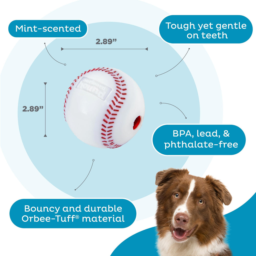 Outward Hound Sport Ballz, juguete interactivo de fetch para interior y exterior.