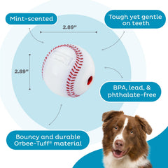 Outward Hound Sport Ballz, juguete interactivo de fetch para interior y exterior.