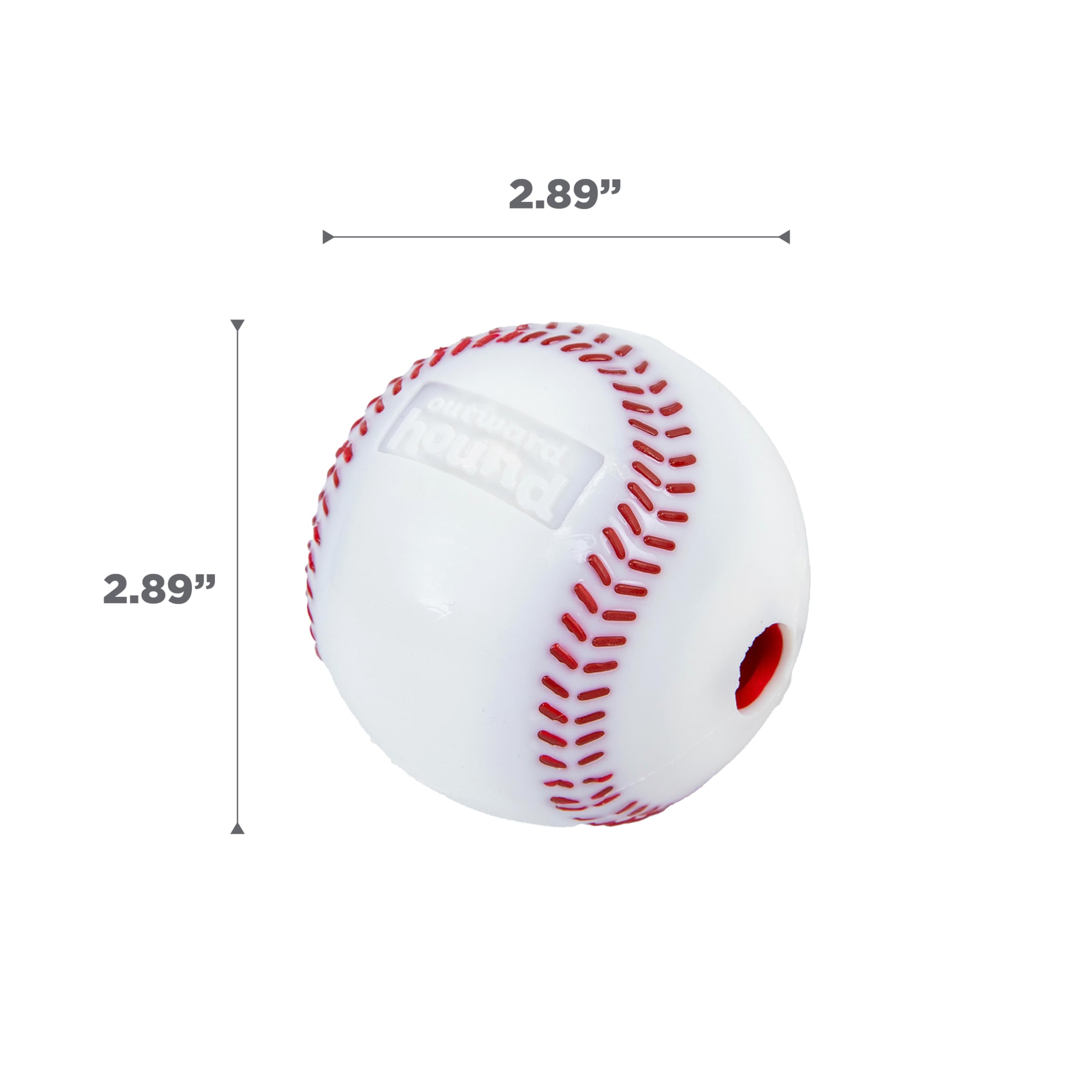 Outward Hound Sport Ballz, fácil de limpiar con agua tibia y jabón suave.