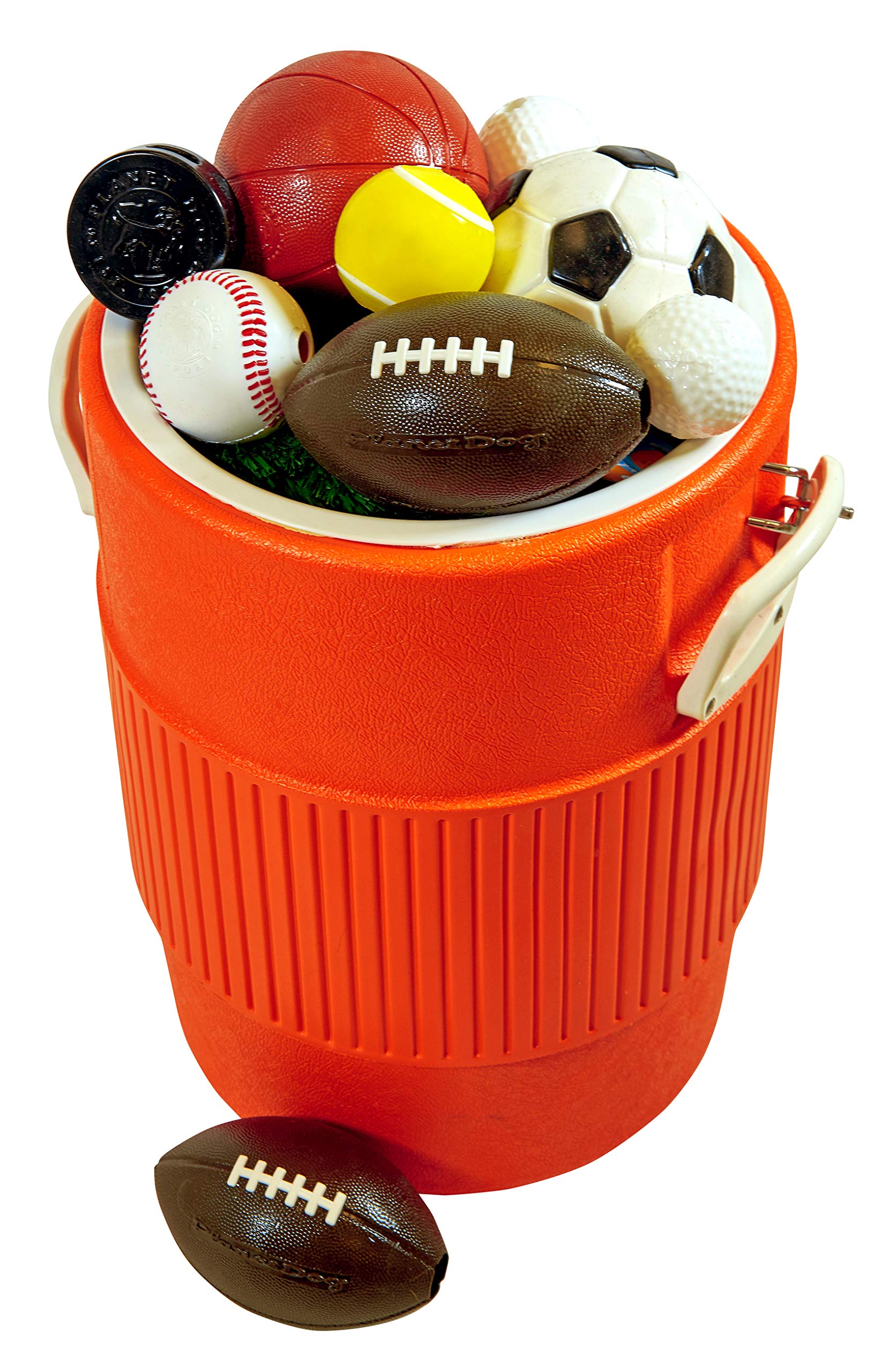 Outward Hound Sport Ballz, seguridad libre de BPA y ftalatos para tranquilidad.